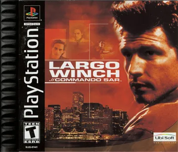 Largo Winch - Commando SAR (US) box cover front